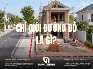 Chỉ giới đường đỏ là gì