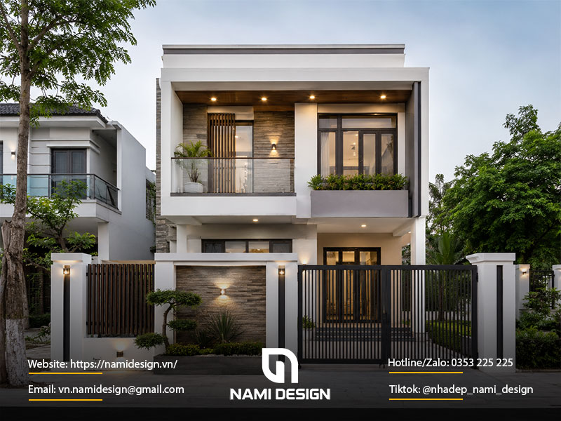 Chi phí xây nhà 2 tầng khoảng bao nhiêu hiện nay