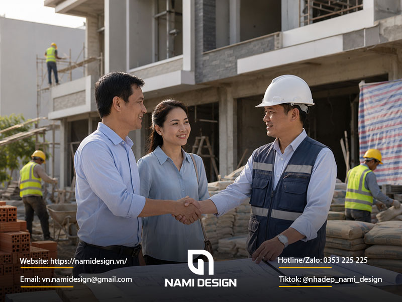 Chủ nhà cần xem xét kỹ trước khi chọn nhà thầu xây dựng