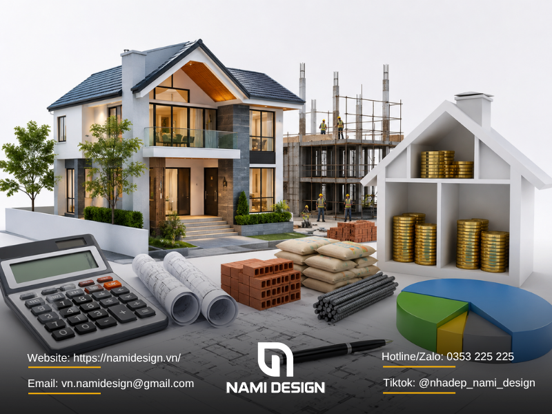 Công thức tính giá xây nhà trọn gói theo m2