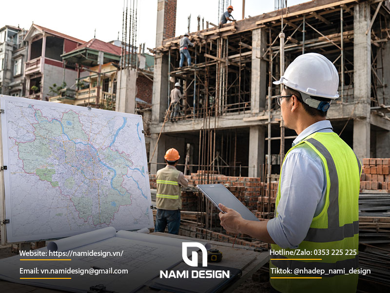 Dịch vụ giám sát thi công Hà Nội tại NAMI