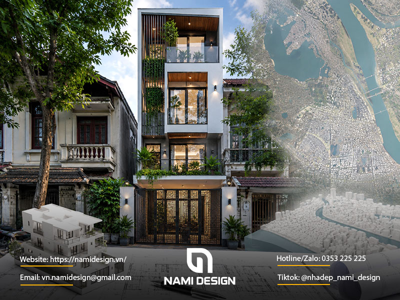 Dịch vụ thiết kế nhà đẹp Hà Nội