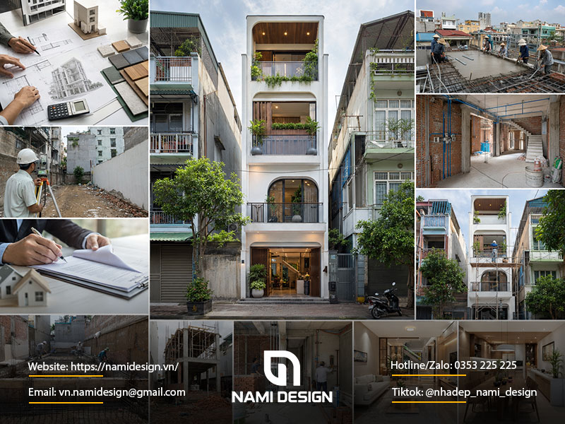 Dịch vụ xây nhà trọn gói Hà Nội của NAMI gồm những gì