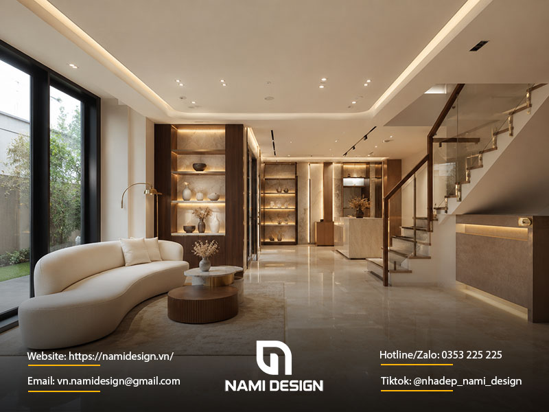 Dự án cải tạo nội thất Shophouse tại the Manor Central Park