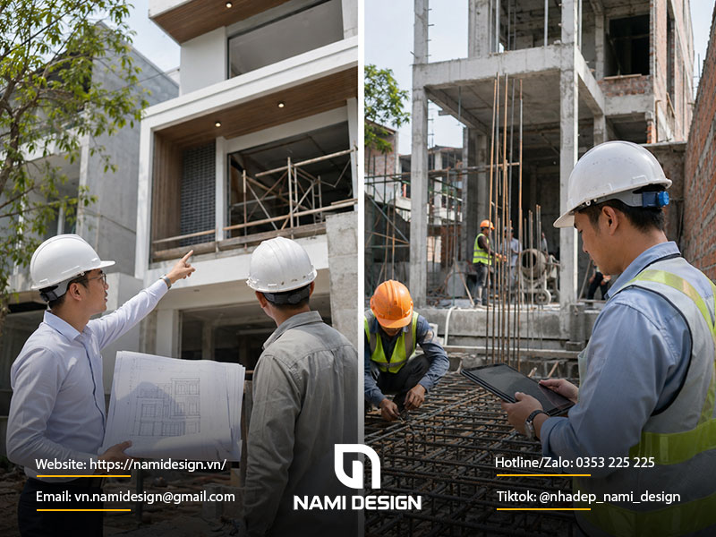 Giám sát tác giả khác gì giám sát thi công