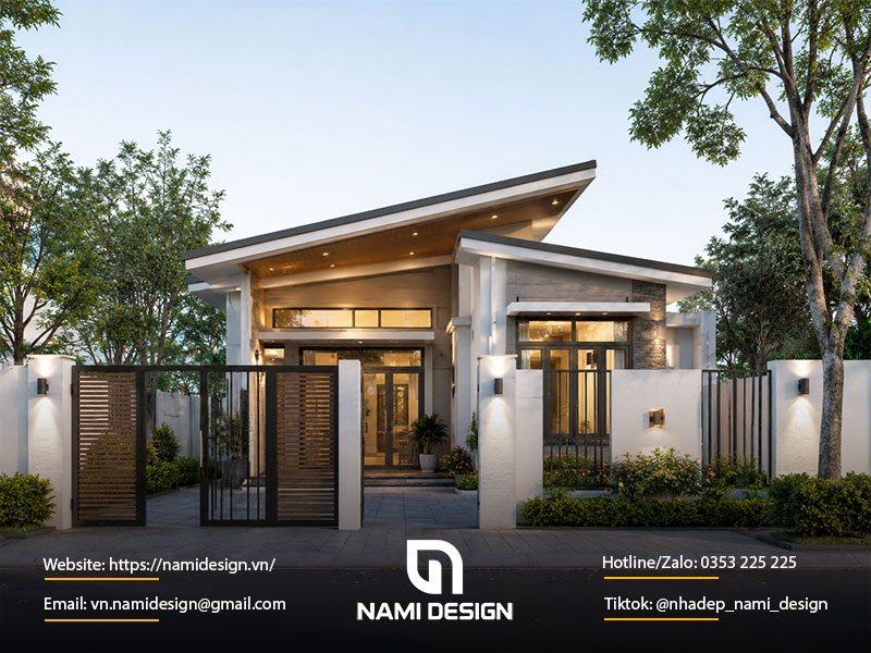 Hệ số diện tích khi xây nhà cấp 4