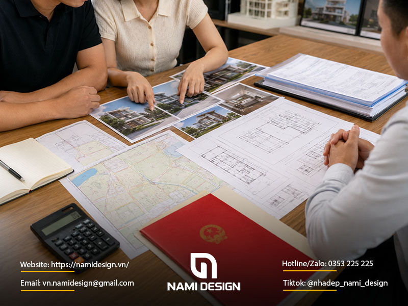 Hồ sơ gia chủ nên chuẩn bị trước khi nhận báo giá