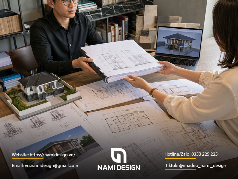 Hồ sơ thiết kế nhà bàn giao gồm những gì