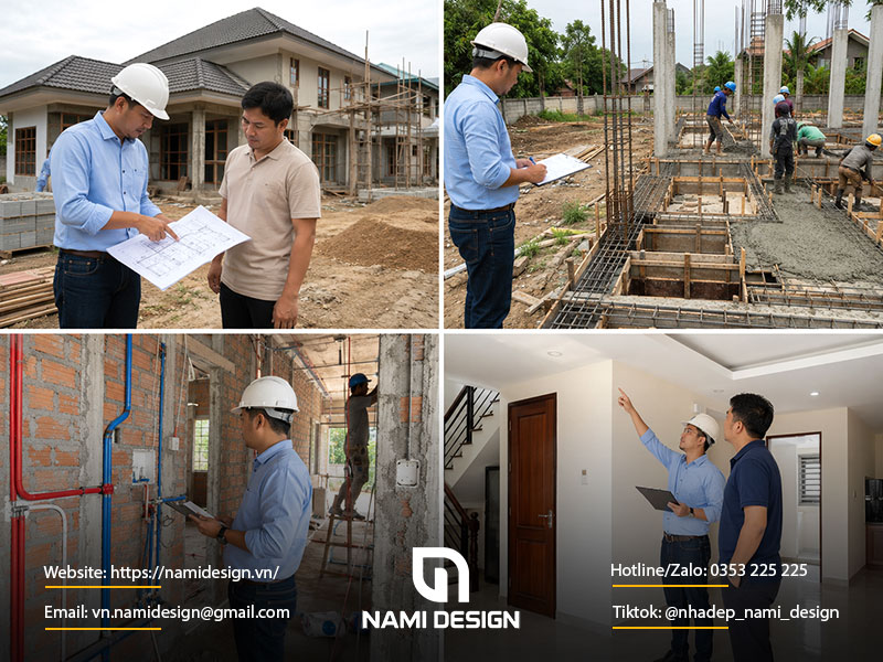 Khi nào nên thuê giám sát thi công