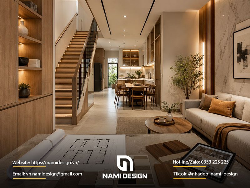 Khi nào nên thuê thiết kế nội thất nhà liền kề