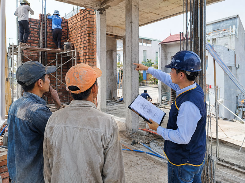 Liên hệ NAMI để được tư vấn giám sát thi công trọn gói