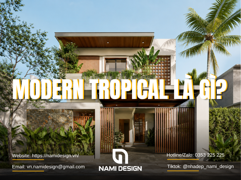 Modern Tropical là gì