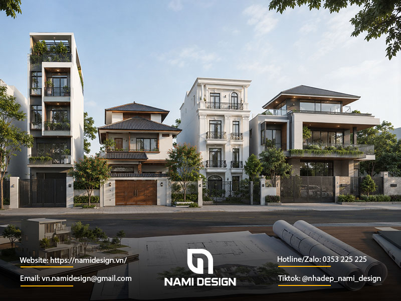 NAMI Design thiết kế những loại nhà nào tại Hà Nội