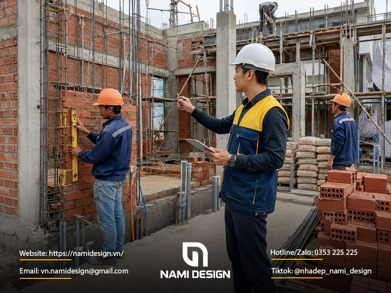 NAMI giám sát những gì tại công trường