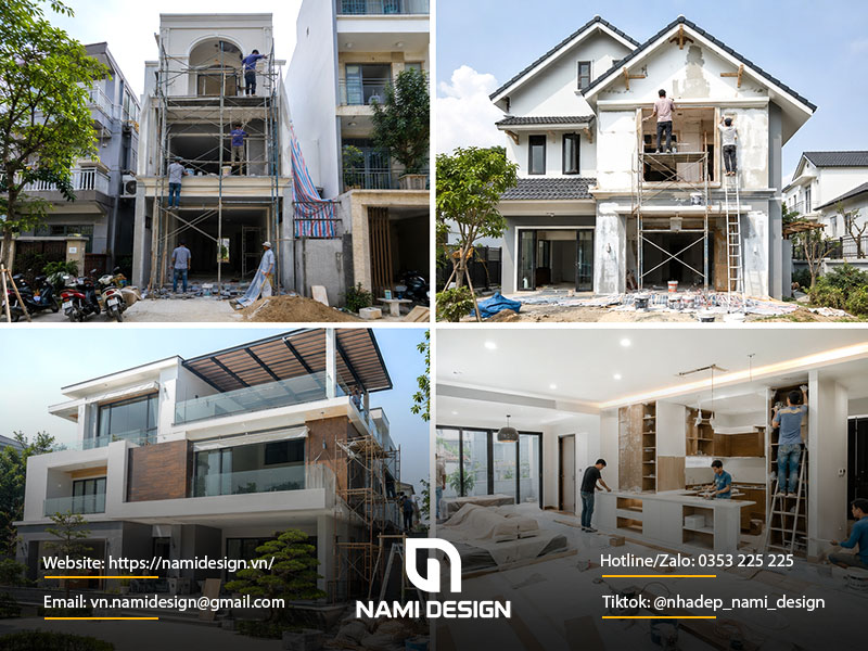 NAMI nhận cải tạo những loại nhà nào