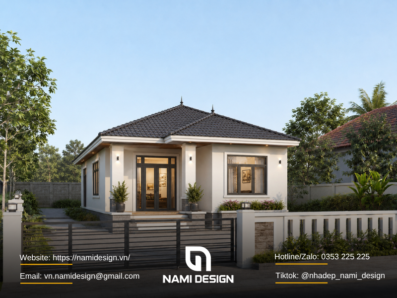 Nhà cấp 4 khoảng 1 tỷ