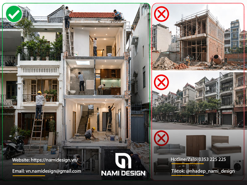 Phạm vi bao gồm và không bao gồm