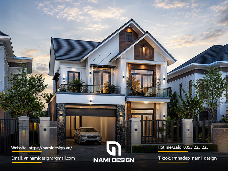So sánh chi phí mái Thái, mái Nhật, mái bằng