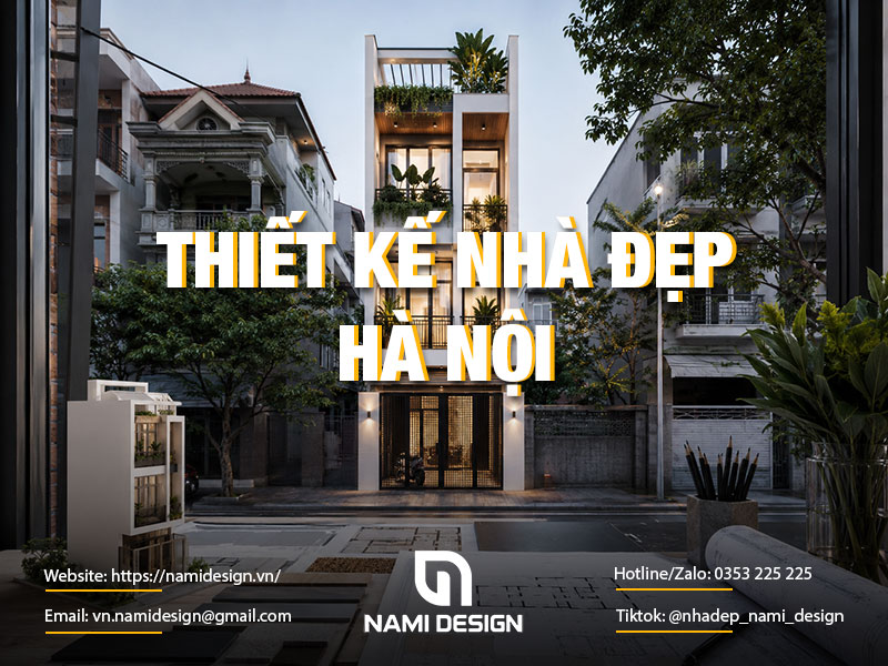 Thiết kế nhà đẹp Hà Nội