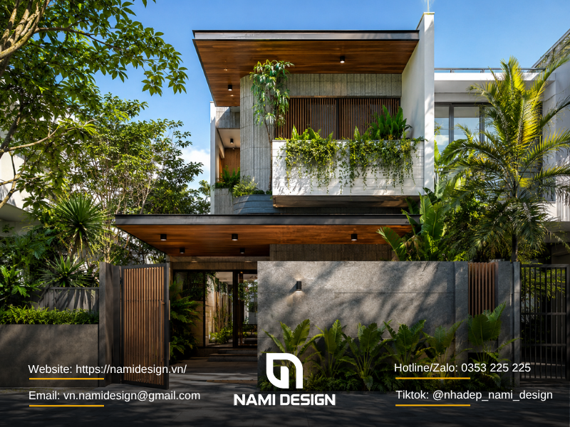 Tìm hiểu phong cách Modern Tropical là gì