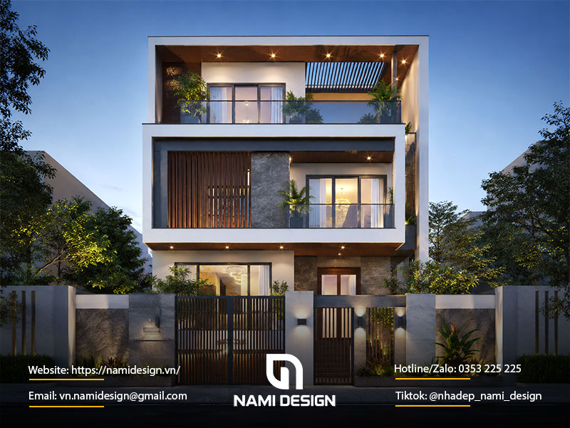 Tổng chi phí xây nhà 3 tầng hiện nay khoảng bao nhiêu