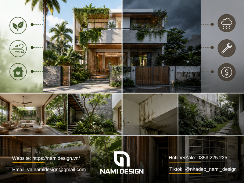 Ưu điểm và hạn chế của Modern Tropical