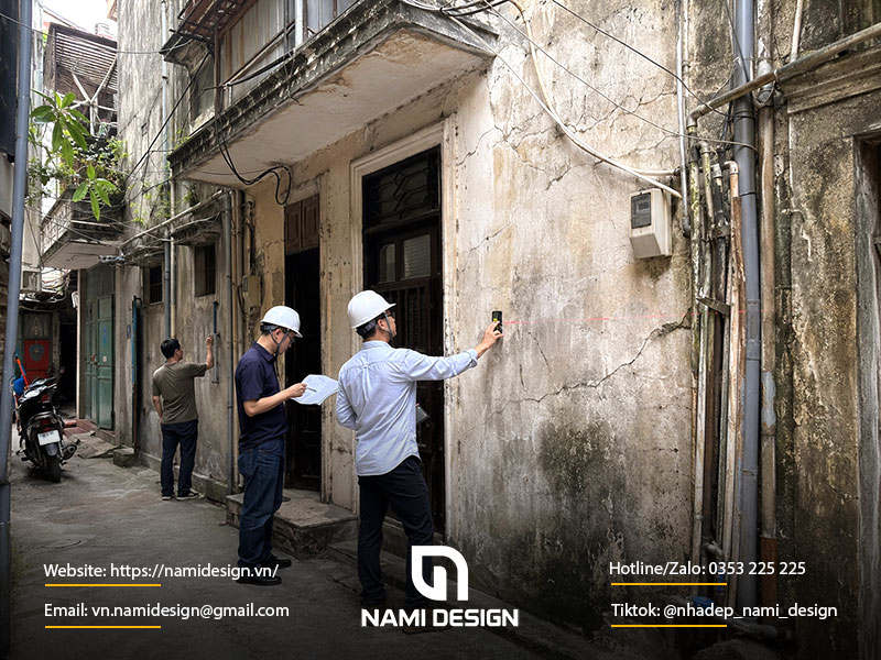 Vì sao cải tạo nhà tại Hà Nội cần khảo sát kỹ