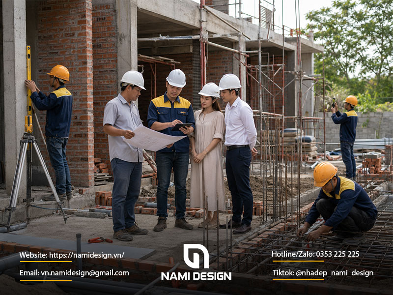 Vì sao nên chọn giám sát thi công tại NAMI