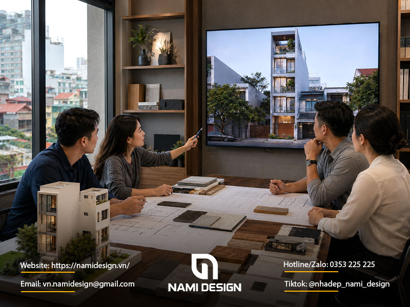 Vì sao nên chọn NAMI Design