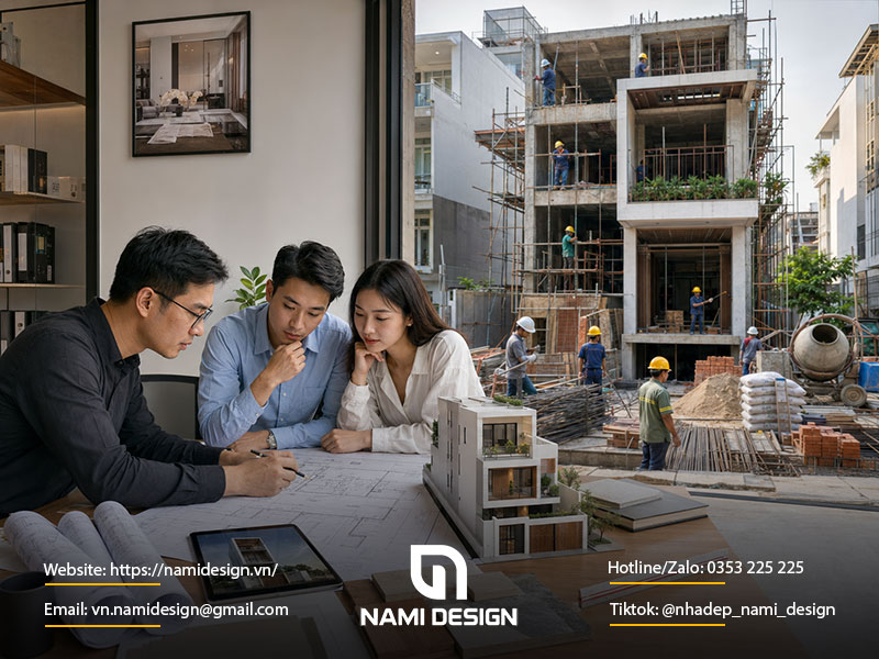 Vì sao nên thiết kế nhà trước khi xây