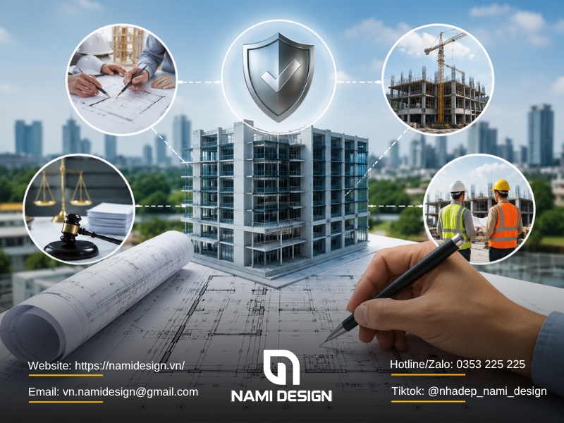 Bản vẽ hoàn công có vai trò gì