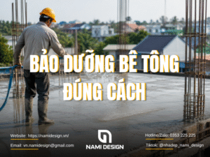 Bảo dưỡng bê tông đúng cách