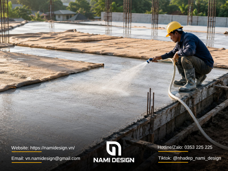 Bảo dưỡng bê tông là gì? Vì sao không nên bỏ qua?
