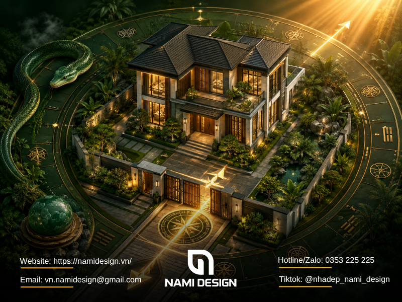 Cách áp dụng hướng hợp tuổi Kỷ Tỵ vào thiết kế nhà ở
