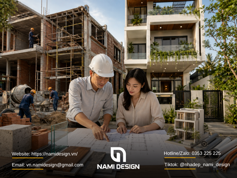 Cách tính chi phí xây nhà trọn gói 4 tỷ
