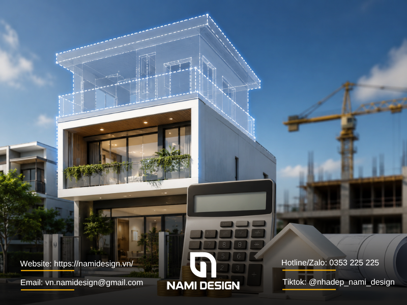 Chi phí nâng thêm 1 tầng khoảng bao nhiêu