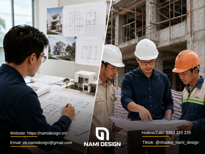 Giám sát tác giả có thay thế giám sát thi công được không
