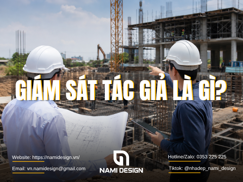 Giám sát tác giả là gì