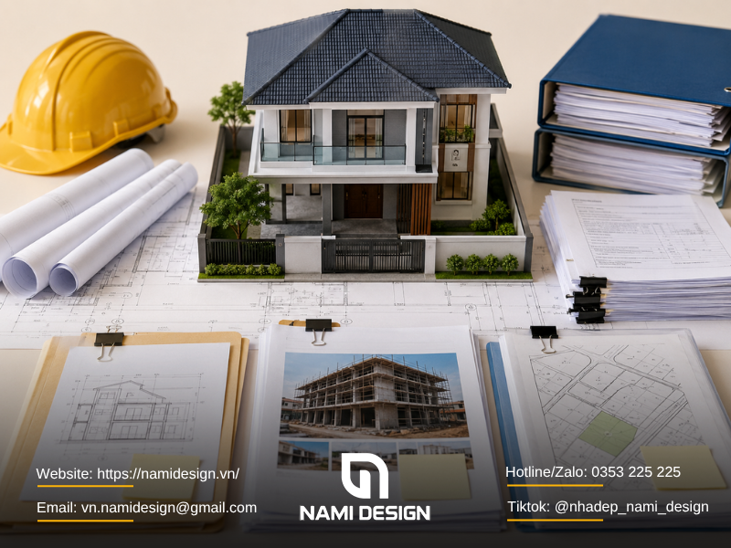 Hồ sơ hoàn công nhà ở gồm những gì