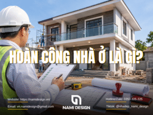 Hoàn công nhà ở là gì