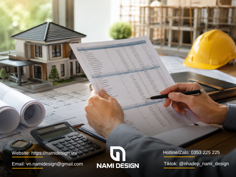 Hướng dẫn cách đọc báo giá xây nhà chuẩn xác