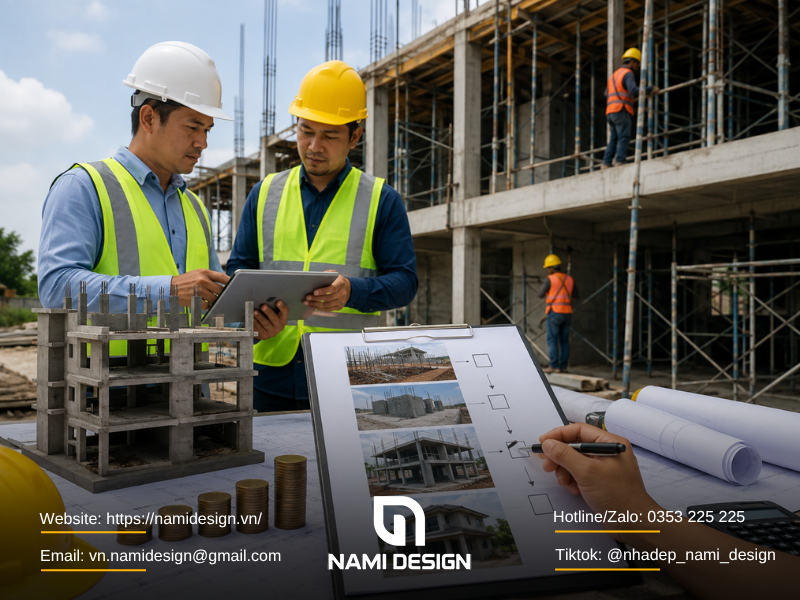 Kiểm tra tiến độ và điều kiện thanh toán