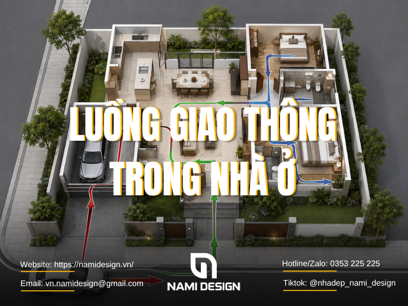 Luồng giao thông trong nhà ở