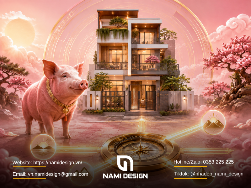 Nam tuổi Ất Hợi 1995 hợp hướng nào
