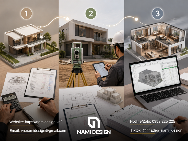 NAMI lập và kiểm soát báo giá như thế nào