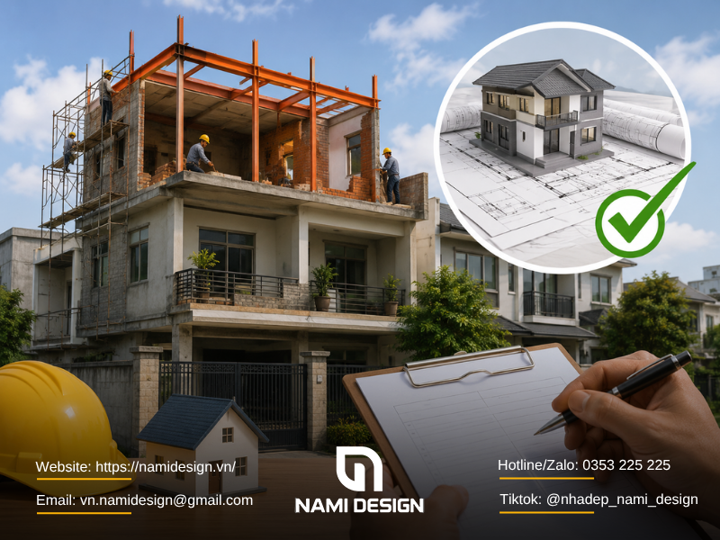 Nâng tầng nhà có cần xin phép xây dựng không