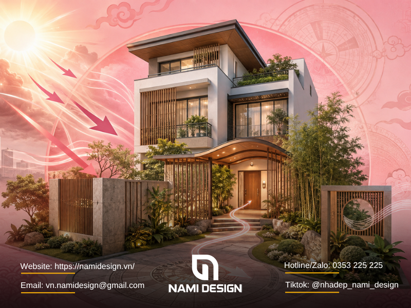 Nhà không hợp hướng tuổi Ất Hợi có cần sửa không