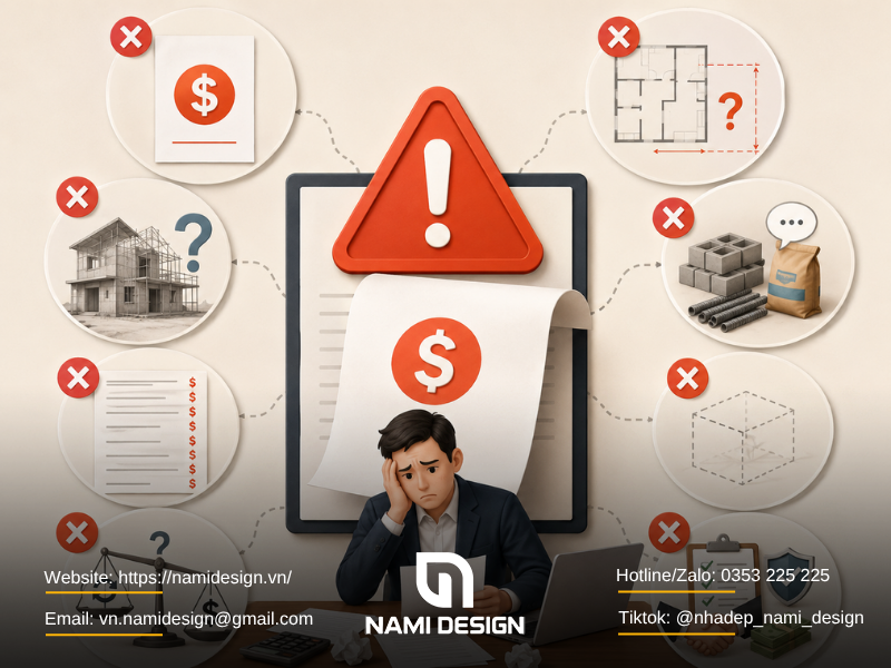 Những dấu hiệu báo giá có nguy cơ phát sinh cao