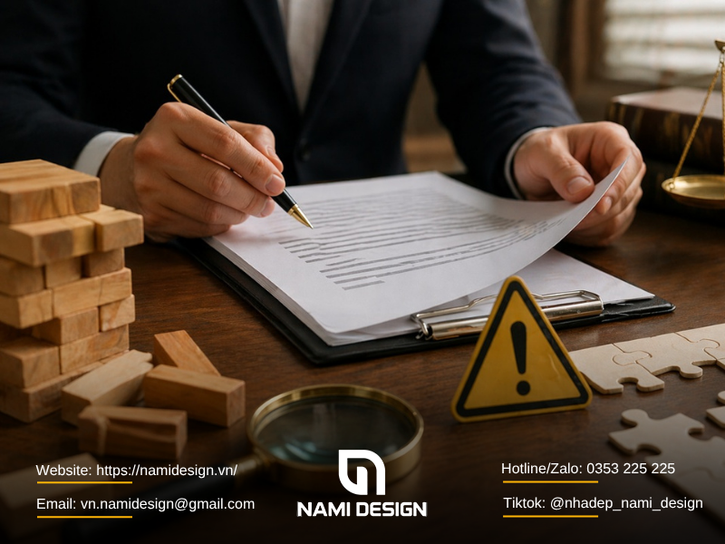 Những nội dung cần có trong hợp đồng xây dựng nhà ở trọn gói
