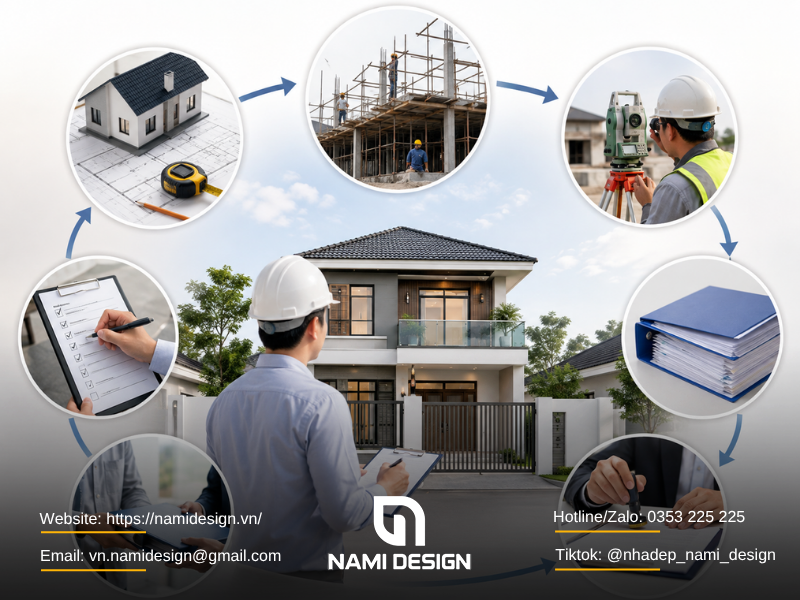 Quy trình hoàn công nhà ở nên thực hiện như thế nào